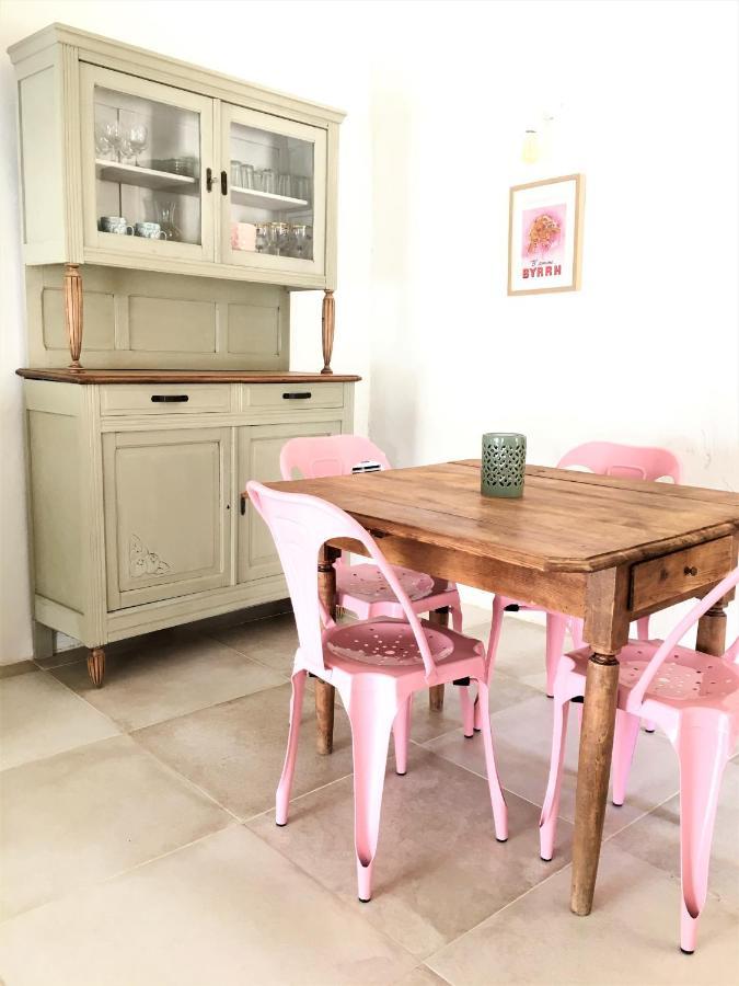 Mas Picagnol Apartment Oms Bagian luar foto