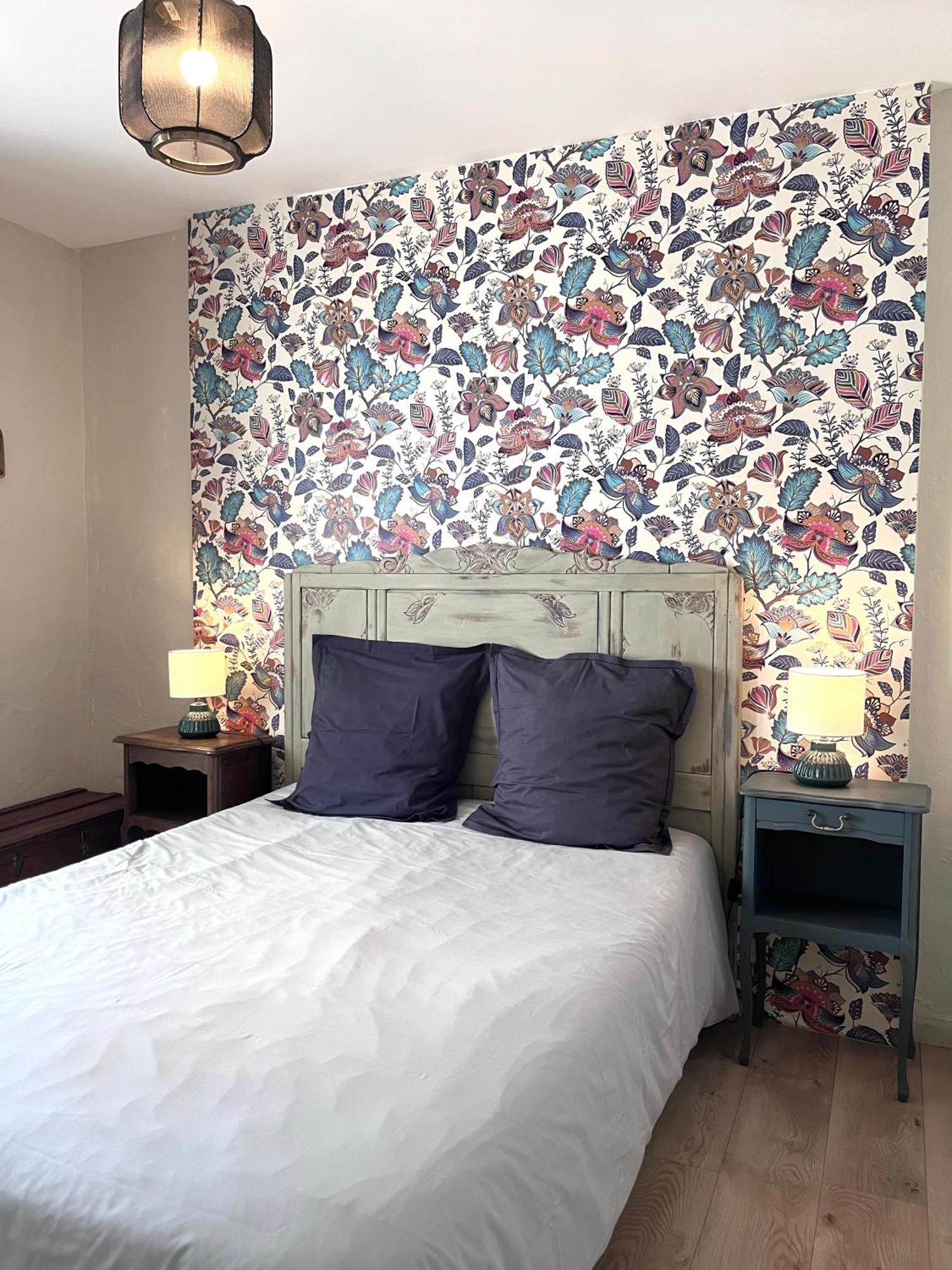 Mas Picagnol Apartment Oms Bagian luar foto