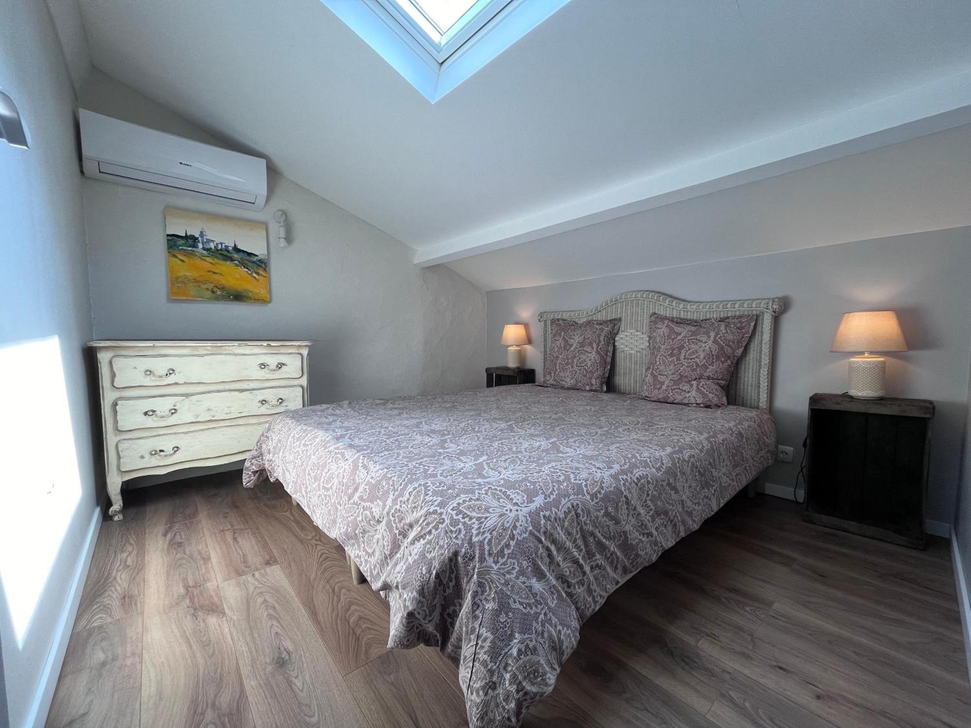 Mas Picagnol Apartment Oms Bagian luar foto