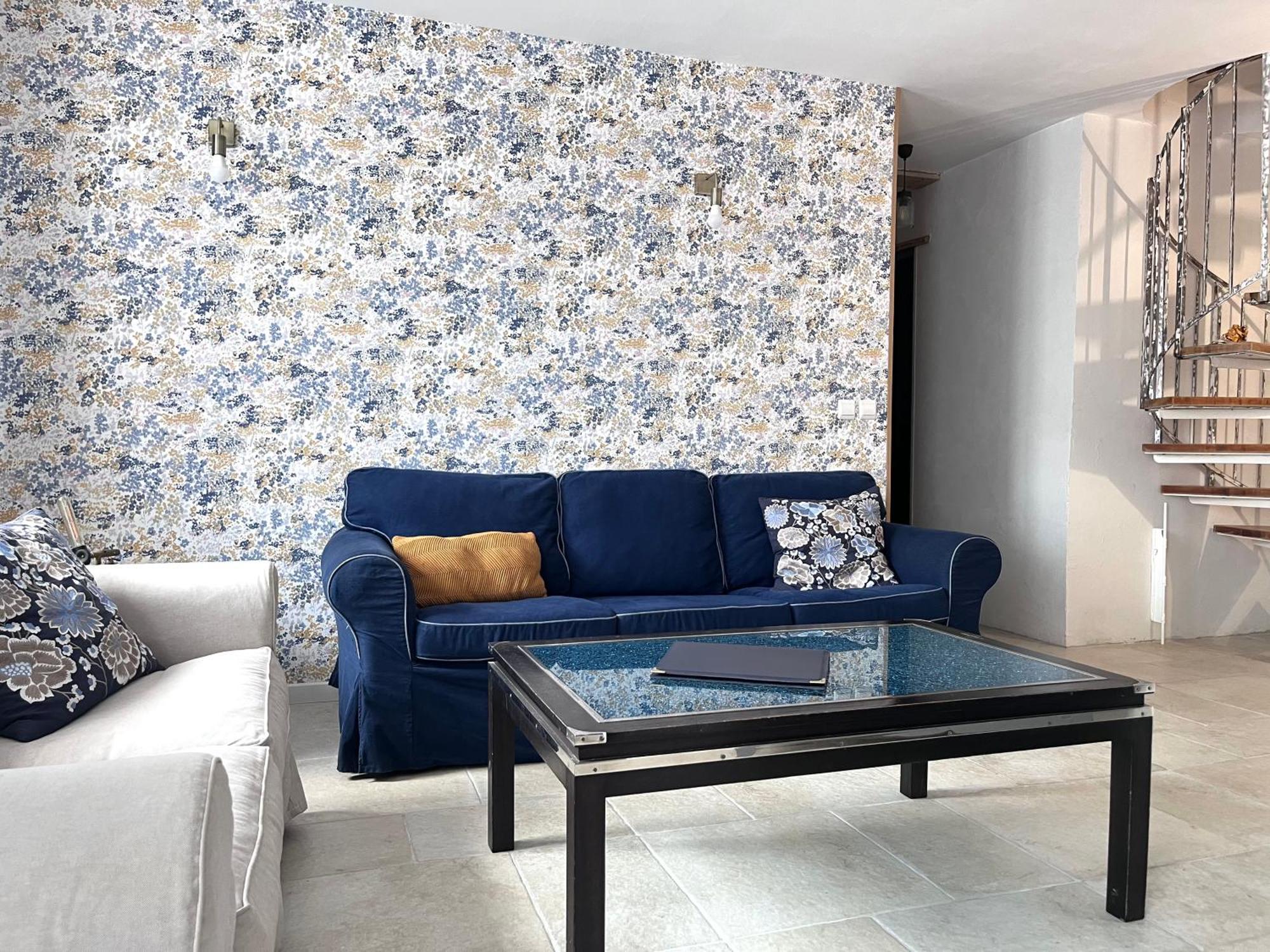 Mas Picagnol Apartment Oms Bagian luar foto