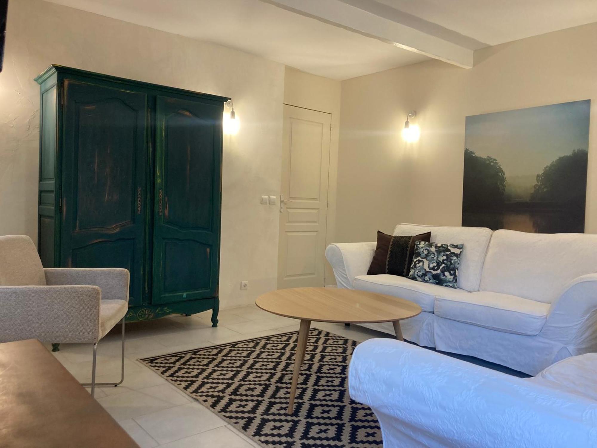 Mas Picagnol Apartment Oms Bagian luar foto